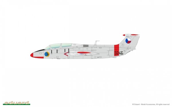 Eduard 7096 L-29 Delfin ProfiPACK  1/72