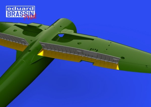 Eduard 648686 Tempest Mk. II landing flaps PRINT EDUARD/SPECIAL HOBBY 1/48