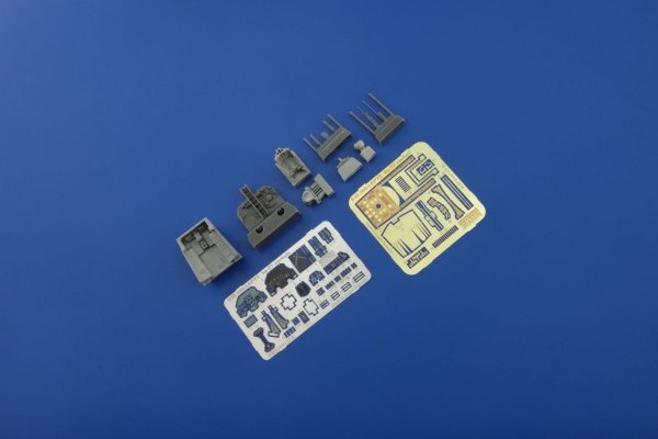 Eduard 648260 Su-27 cockpit ACADEMY 1/48