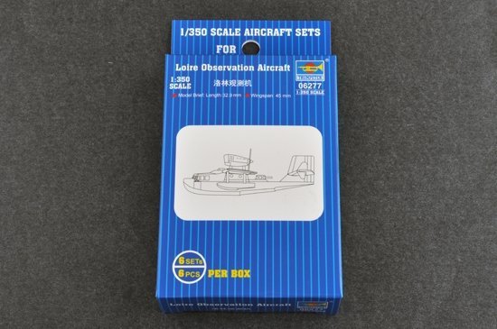 Trumpeter 06277 Loire Observation Aircraft 1/350