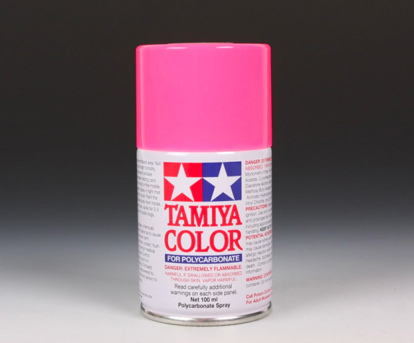 Tamiya 86029 PS-29 Fluorescent Pink Spray Gloss 100ml