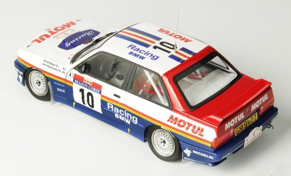 Beemax 24029 BMW M3 E30 1987 Tour de Corse Rally Winner 1/24