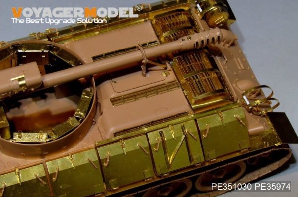 Voyager Model PE351030  Syrian T-34/D30 122mm SPH Basic For RFM 5030 1/35