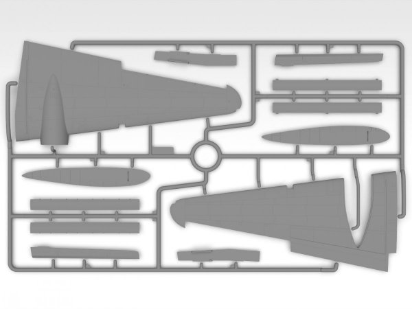 ICM 48195 Ki-21-Ib &quot;Sally&quot;, Japanese Heavy Bomber 1/48