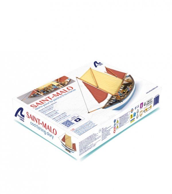ARTESANIA LATINA 19010N Saint Malo fishing boat 1/20