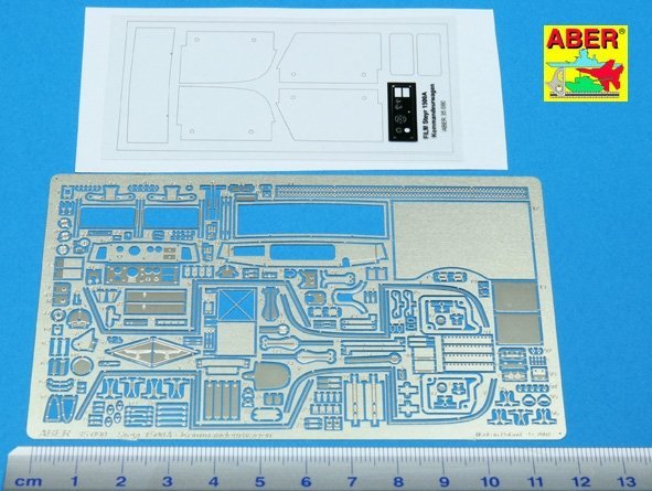 Aber 35090 Steyr 1500 (Komand) (TAM) (1:35)
