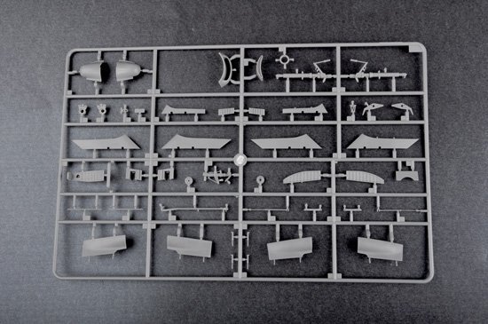 Trumpeter 02254 A-1J AD-7 Skyraider (1:32)