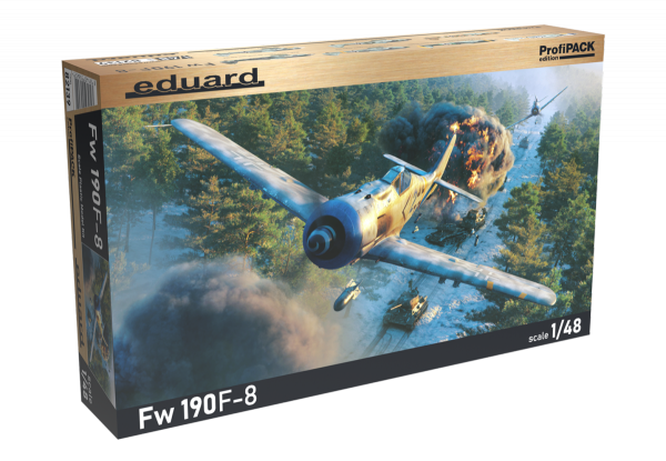 Eduard 82139 Fw 190F-8 Profipack edition 1/48