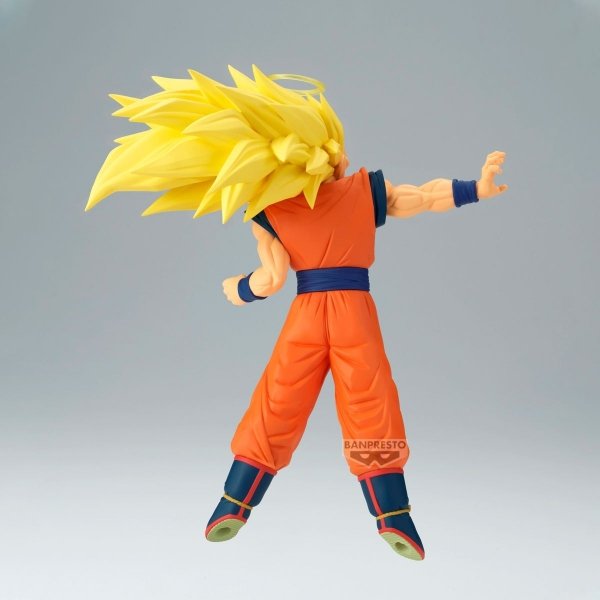 Bandai BP29078 BANPRESTO DRAGON BALL Z MATCH MAKERS - SSJ3 SON GOKU (VS. MAJIN BUU)