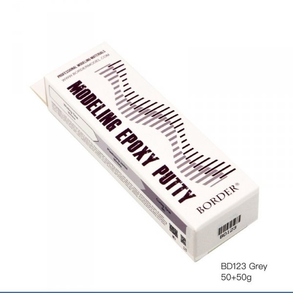 Border Model BD0123 Border Model Ingepoxy Putty Grey (50G+50G)
