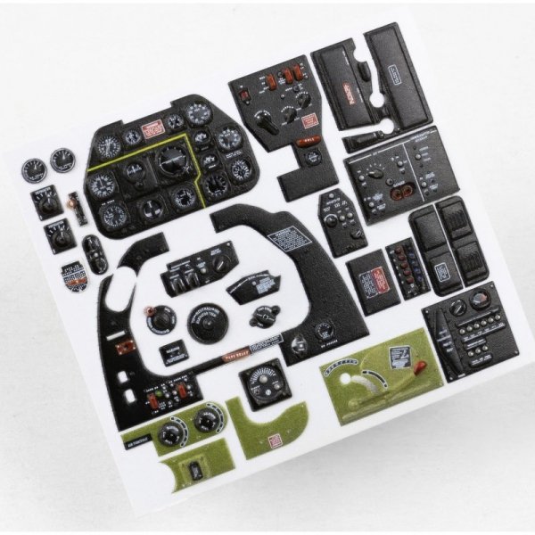 Red Fox Studio QS-24030 North American P-51D Mustang for Trumpeter kit 1/24