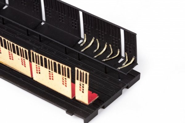 Eduard 73833 Chinook HC.1 cargo seatbelts STEEL AIRFIX 1/72