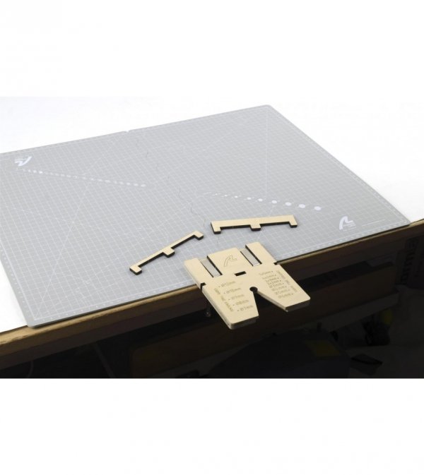 ARTESANIA LATINA 27646 Uchwyt wielofunkcyjny do obróbki małych elementów