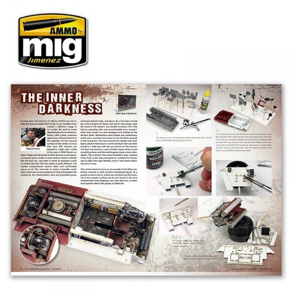 AMMO of Mig Jimenez 4515-ENG The Weathering Magazine - Issue 16 - INTERIORS (English)