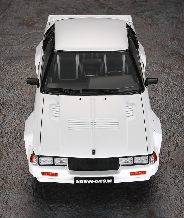 Hasegawa HC62 Nissan 240RS (BS110) (1983) 1/24