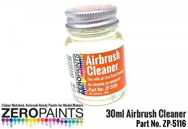 Zero Paints ZP-5116 Airbrush Cleaner 30ML