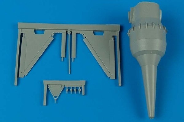 Aires 7201 Mistel 2 conversion set version 1 1/72 HASEGAWA