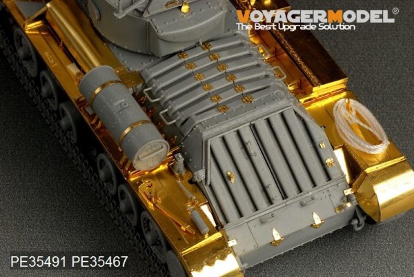 Voyager Model PE35491 WWII British Valentine Mk.II Infantry Tank basic For AFV CLUB 35185 1/35