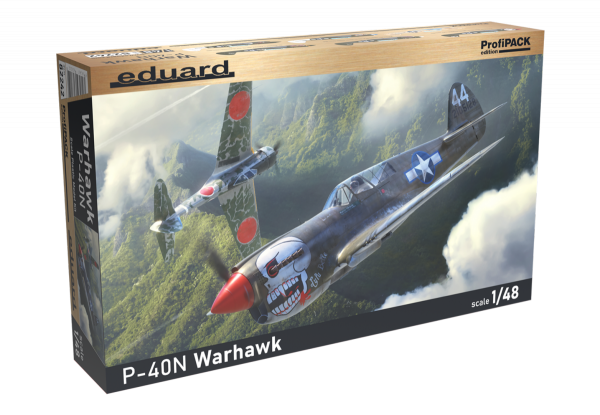 Eduard 82242 P-40N Warhawk ProfiPACK 1/48