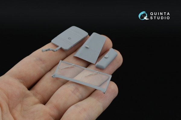 Quinta Studio QT35027 Dodge WC Family detailing set (Zvezda) 1/35