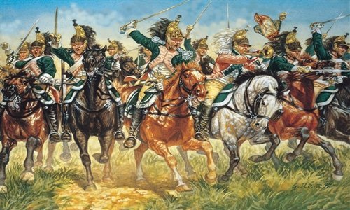 Italeri 6015 French Dragoons (1:72)