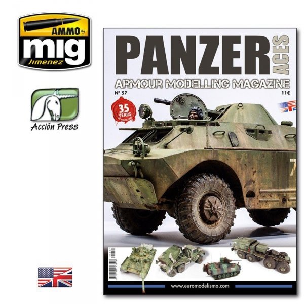 Ammo of Mig Jimenez 57 PANZER ACES N57