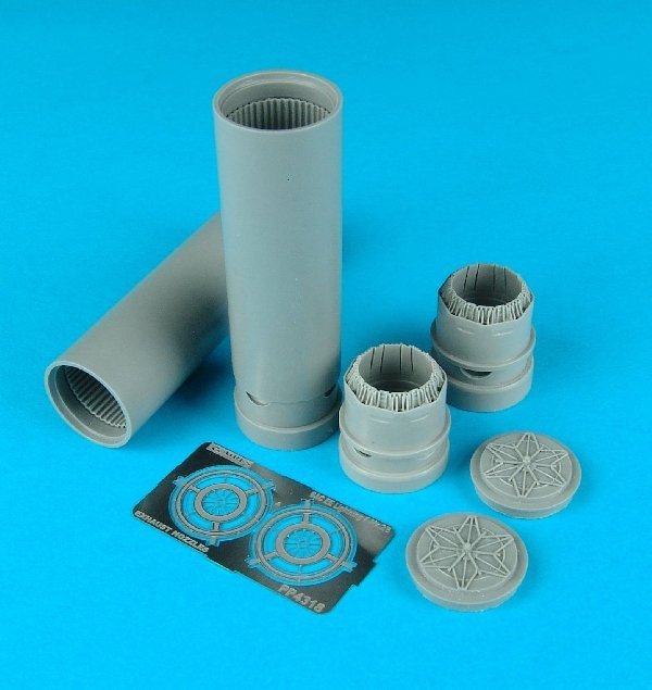 Aires 4318 Lightning F Mk. 2/6 exhaust nozzles 1/48 Airfix