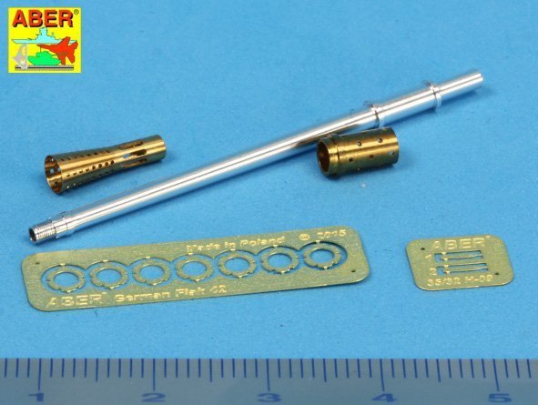 Aber 35L-107 German 3,7cm Flak 42 Barrel (1:35)	