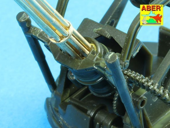 Aber 35L-105 20 mm Barrels for U.S. M61 gun Vulcan (1:35)