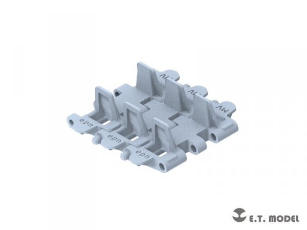 E.T. Model P35-008 WWII German Jagdpanzer 38(t) Hetzer Early Workable Track (3D Printed) 1/35