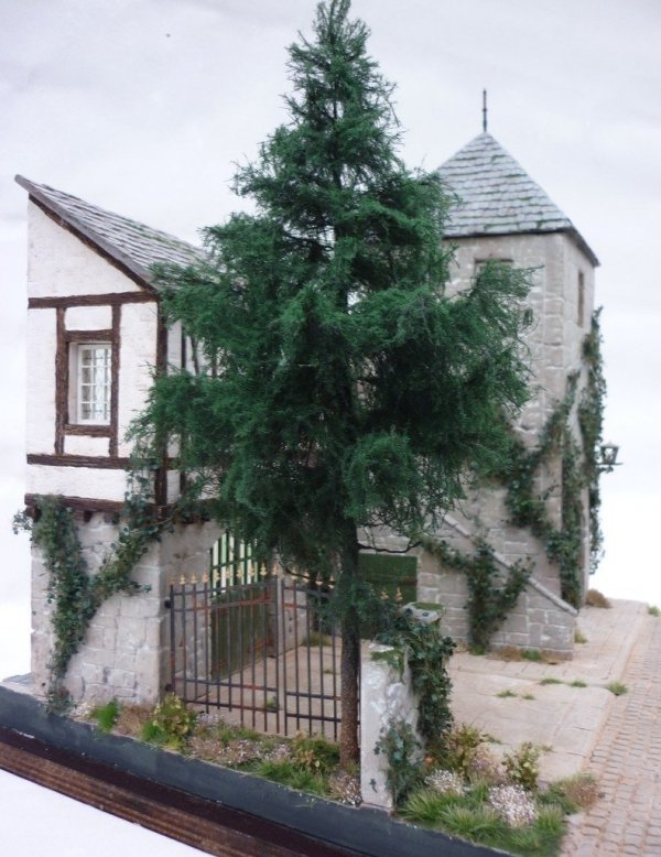 RT-Diorama 35242 Diorama-Base: &quot;Old Manor&quot; 1/35