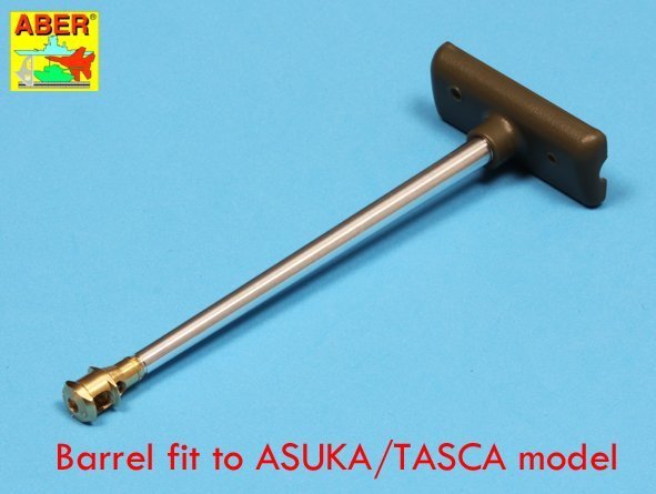 Aber 35L-137 U.S 76 mm M1A2 barrel with muzzle brake for Sherman M4 &amp; M-18 Hellcat (1:35)	