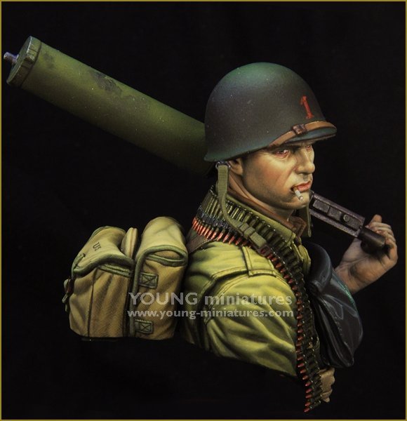 Young Miniatures YM1861 D-DAY Normandy 1944, 1st infantry Division 1/10