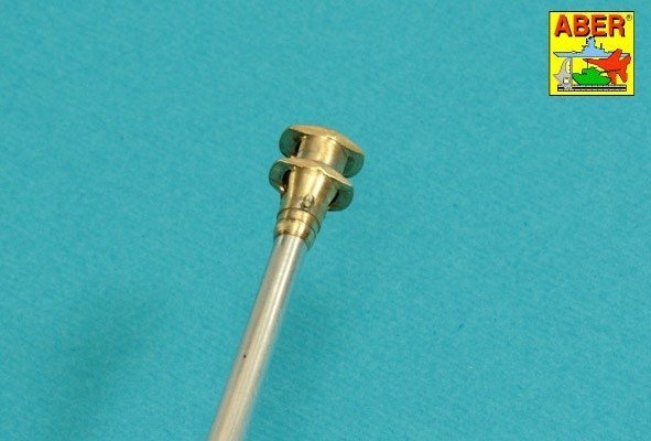 Aber 35L-166 Barrel for German 76,2mm Pak 36(r) Anti-tank Gun Fit to BRONCO model 35056 1/35