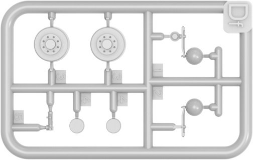 Mini Art 35463 Land Utility Tractor Standard N “Green” Mod. 1940-41 1/35