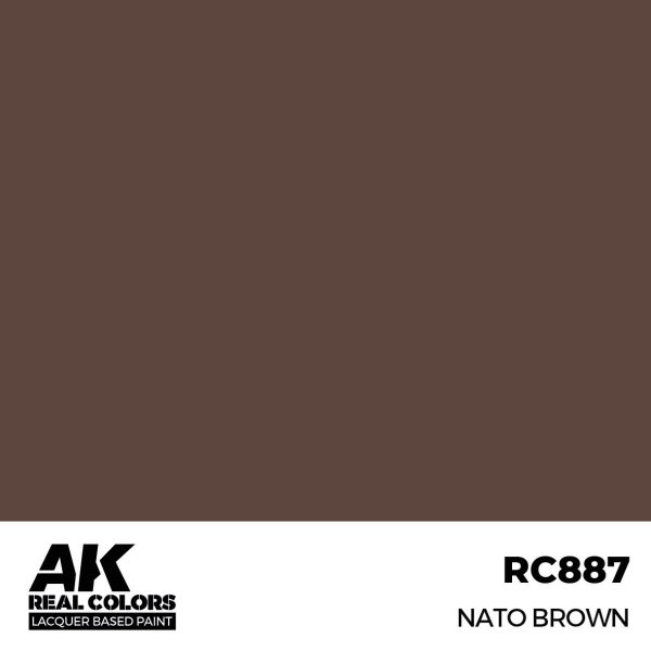AK Interactive RC887 NATO Brown 17 ml