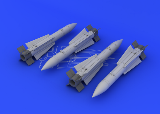 Eduard 648107 AIM-54C Phoenix 1/48