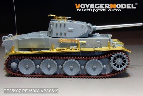 Voyager Model PE35907 WWII German Pz.Kpfw.VI Ausf.C/B (VK36.01) Fenders for REVOSYS 1/35