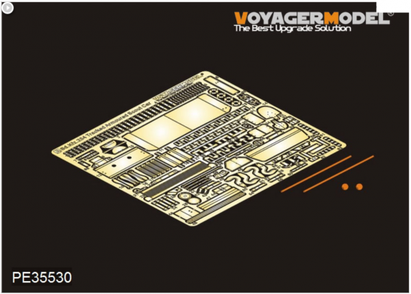 Voyager Model PE35530 WWII German Sd.Kfz.254 Tracked Armoured Scout Car FOR HOBBY BOSS 82491 1/35