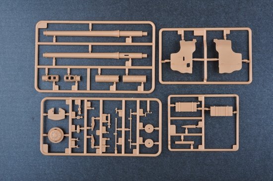 Trumpeter 02334 Soviet D-74 122mm Field Gun (1:35)