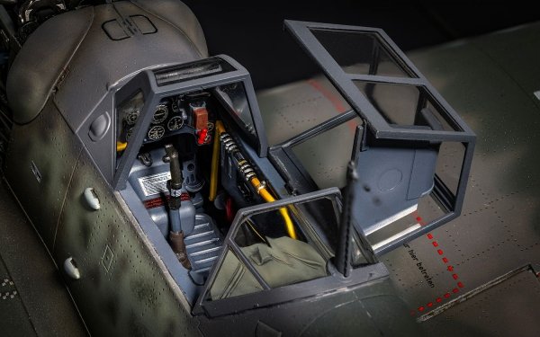 AIRFIX 17003 Messerschmitt Bf109G-5/6 1/24