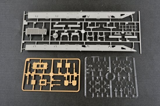 Trumpeter 01036 Russian 130mm Coastal Defense Gun A-222 Bereg 1/35