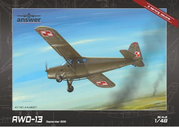 Answer AA48026 RWD-13 September 1939 1/48