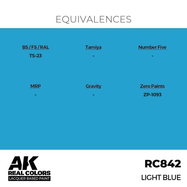 AK Interactive RC842 Light Blue 17 ml