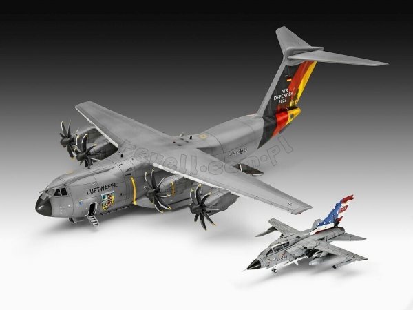 Revell 03789 Air Defender Set (Airbus A400M &amp; Tornado) 1/144