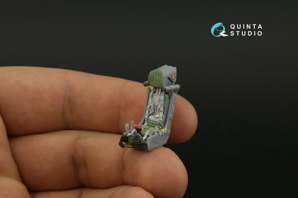 Quinta Studio QD48453 MiG-17F 3D-Printed coloured Interior on decal paper (AMMO/Kinetic) 1/48