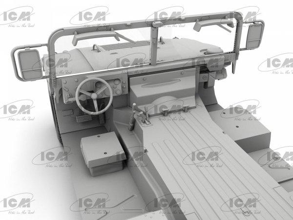 ICM 35435 Humvee M1097A2 1/35