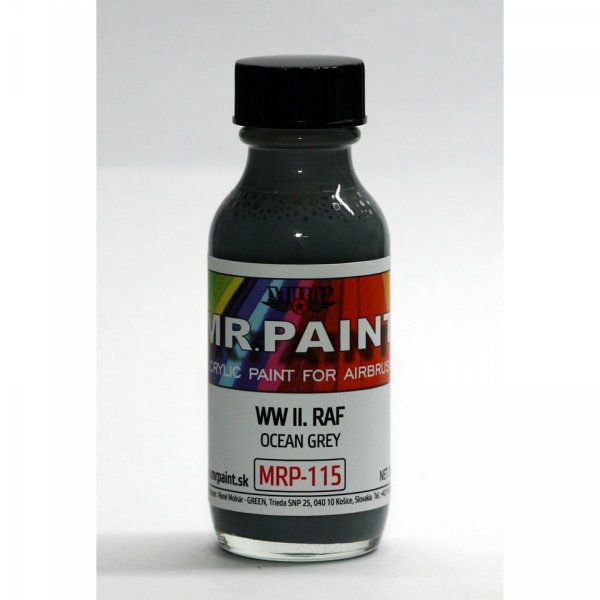 MR. Paint MRP-115 OCEAN GREY WWII RAF 30ml 
