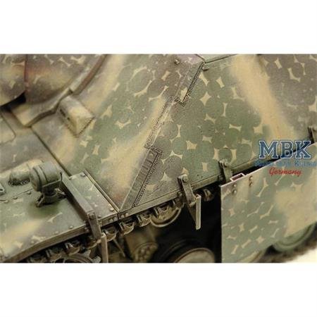 Uschi 2004 Disc Stencil Set for Panther 1/48