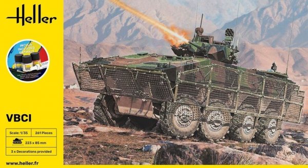 Heller 57147 VBCI - Starter Kit 1/35